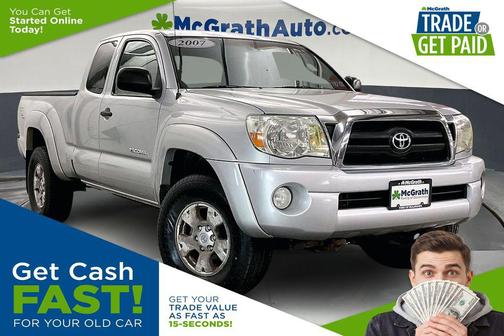 2007 Toyota Tacoma Access Cab