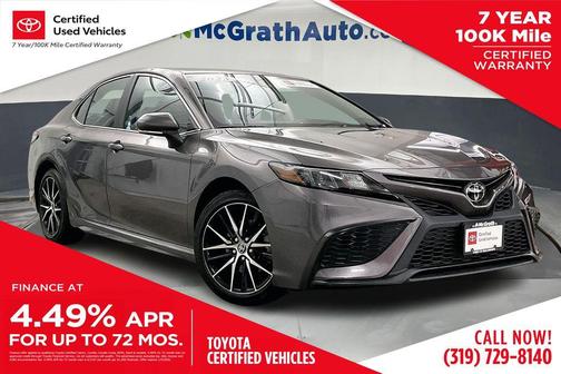 2023 Toyota Camry SE