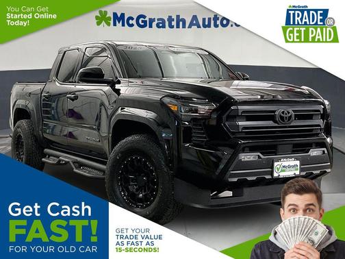 Black 2025 Toyota Tacoma SR5