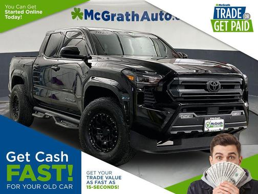 Black 2025 Toyota Tacoma SR5