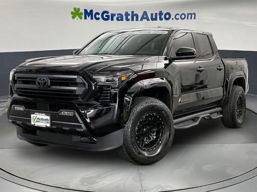 Black 2025 Toyota Tacoma SR5
