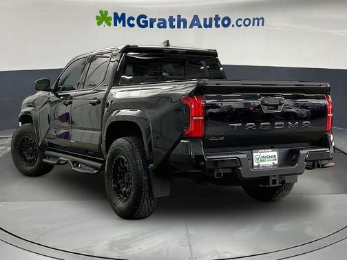 Black 2025 Toyota Tacoma SR5