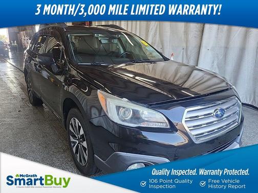 2017 Subaru Outback 3.6R Limited