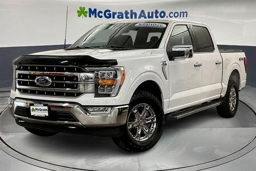 Oxford White 2021 Ford F-150 Lariat