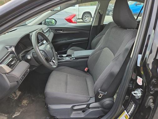 Midnight Black Metallic 2025 Toyota Camry LE