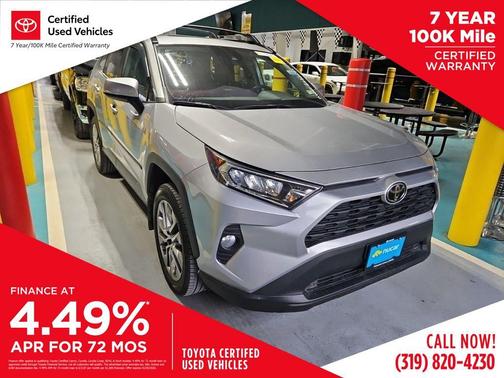 2020 Toyota RAV4 XLE Premium