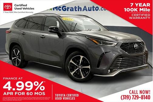 2021 Toyota Highlander XSE