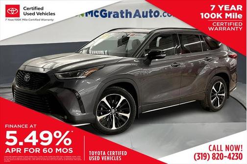 2021 Toyota Highlander XSE