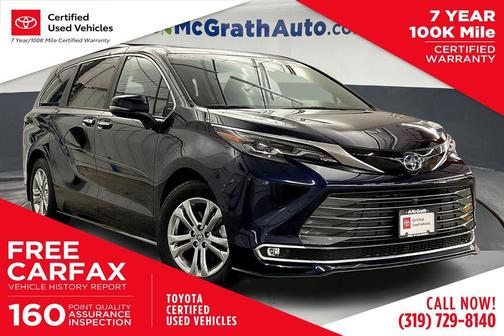 2024 Toyota Sienna Platinum 7 Passenger