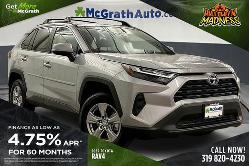 2025 Toyota RAV4 XLE