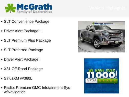 Satin Steel Metallic 2021 GMC Sierra 1500 SLT