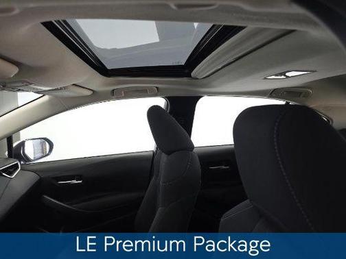 Classic Silver Metallic 2020 Toyota Corolla LE