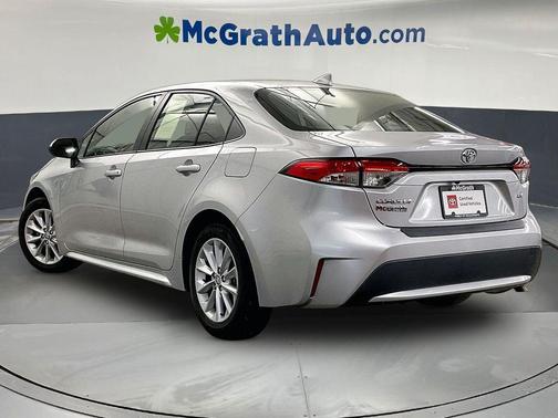 Classic Silver Metallic 2020 Toyota Corolla LE