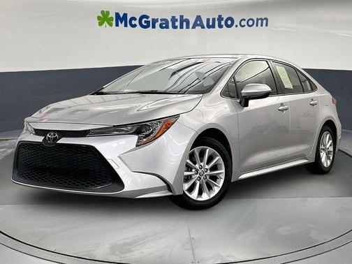 Classic Silver Metallic 2020 Toyota Corolla LE