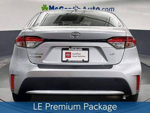 Classic Silver Metallic 2020 Toyota Corolla LE