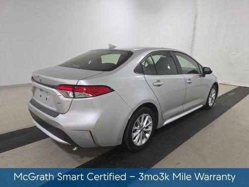 Classic Silver Metallic 2020 Toyota Corolla LE
