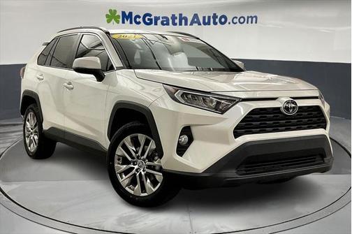 2021 Toyota RAV4 XLE Premium