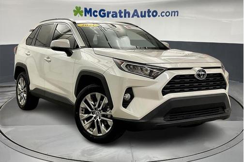 2021 Toyota RAV4 XLE Premium