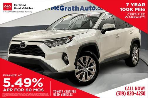 2021 Toyota RAV4 XLE Premium