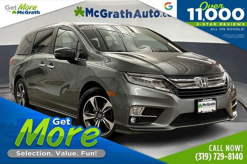 2018 Honda Odyssey Touring