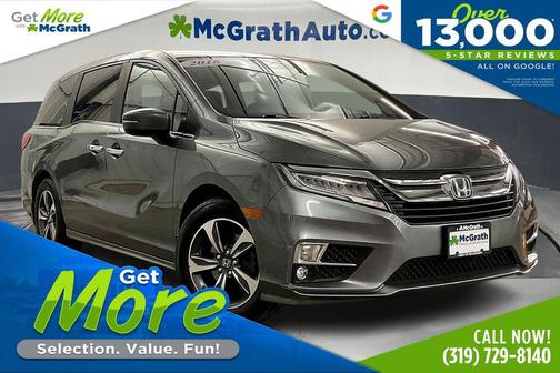 2018 Honda Odyssey Touring