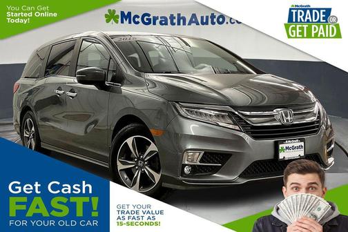 2018 Honda Odyssey Touring