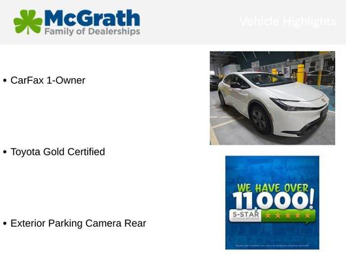 2024 Toyota Prius LE