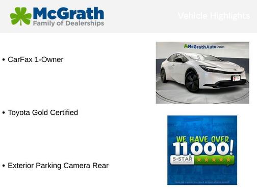 2024 Toyota Prius LE