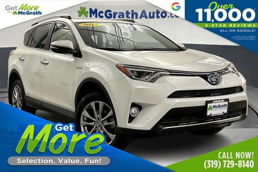 2017 Toyota RAV4 Hybrid Limited