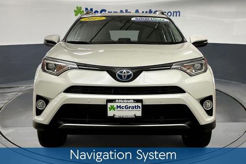 2017 Toyota RAV4 Hybrid Limited