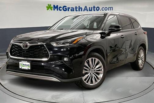 2022 Toyota Highlander Platinum