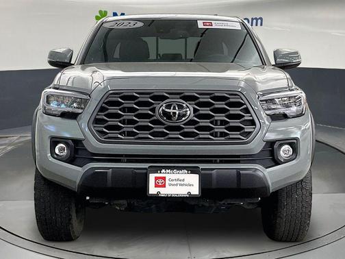 Lunar Rock 2023 Toyota Tacoma TRD Off Road