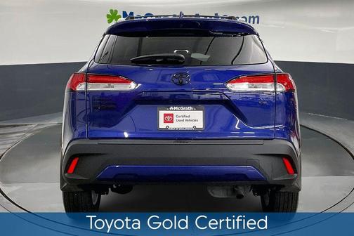 Blue Crush Metallic 2024 Toyota Corolla Cross LE