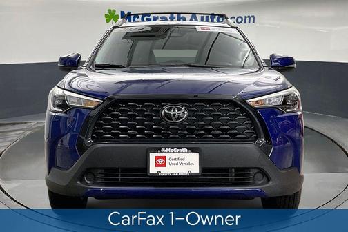 Blue Crush Metallic 2024 Toyota Corolla Cross LE