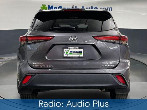 Magnetic Gray Metallic 2022 Toyota Highlander XLE