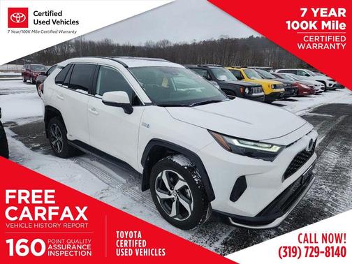 2024 Toyota RAV4 Prime SE