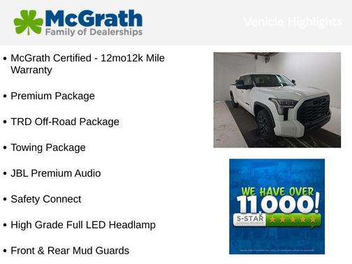 2024 Toyota Tundra Limited