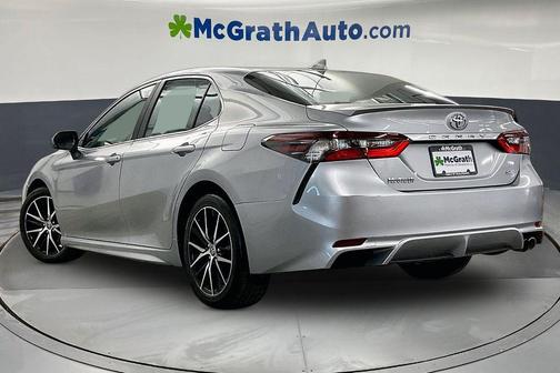 Celestial Silver Metallic 2023 Toyota Camry SE