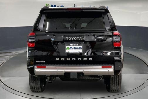 Black 2026 Toyota 4Runner Limited