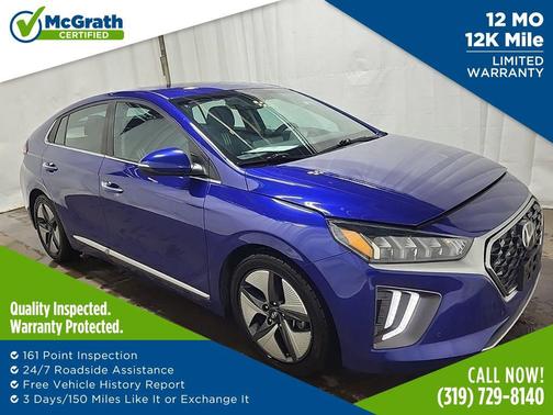 2022 Hyundai IONIQ Hybrid Limited