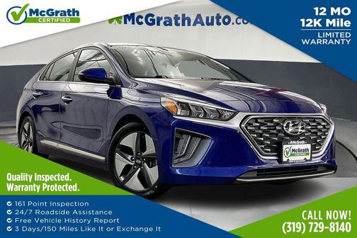 2022 Hyundai IONIQ Hybrid Limited