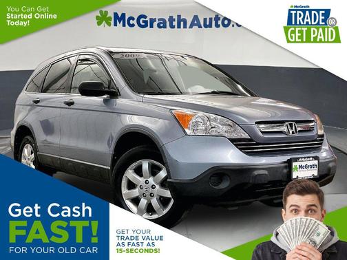 Taffeta White 2009 Honda CR-V EX