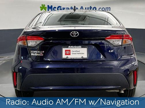 Blueprint 2020 Toyota Corolla LE