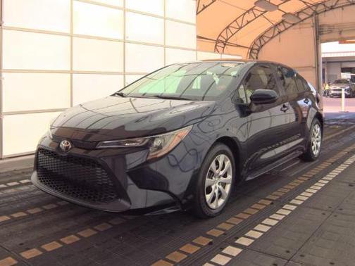 Blueprint 2020 Toyota Corolla LE