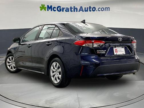 Blueprint 2020 Toyota Corolla LE