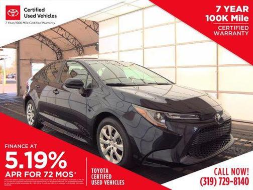 Blueprint 2020 Toyota Corolla LE