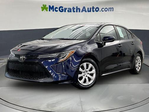 Blueprint 2020 Toyota Corolla LE