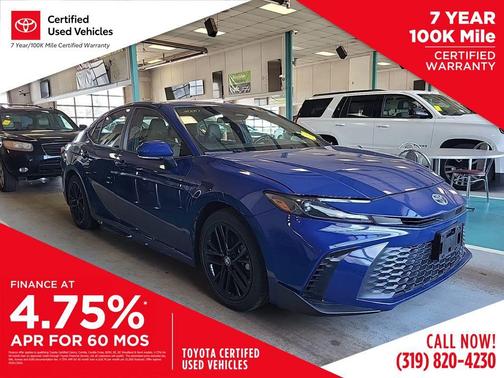 2025 Toyota Camry SE