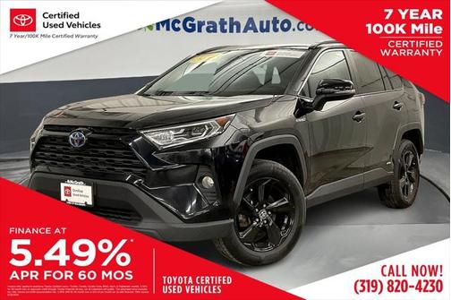 2021 Toyota RAV4 Hybrid XLE Premium