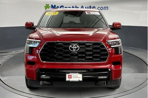 2023 Toyota Sequoia Platinum